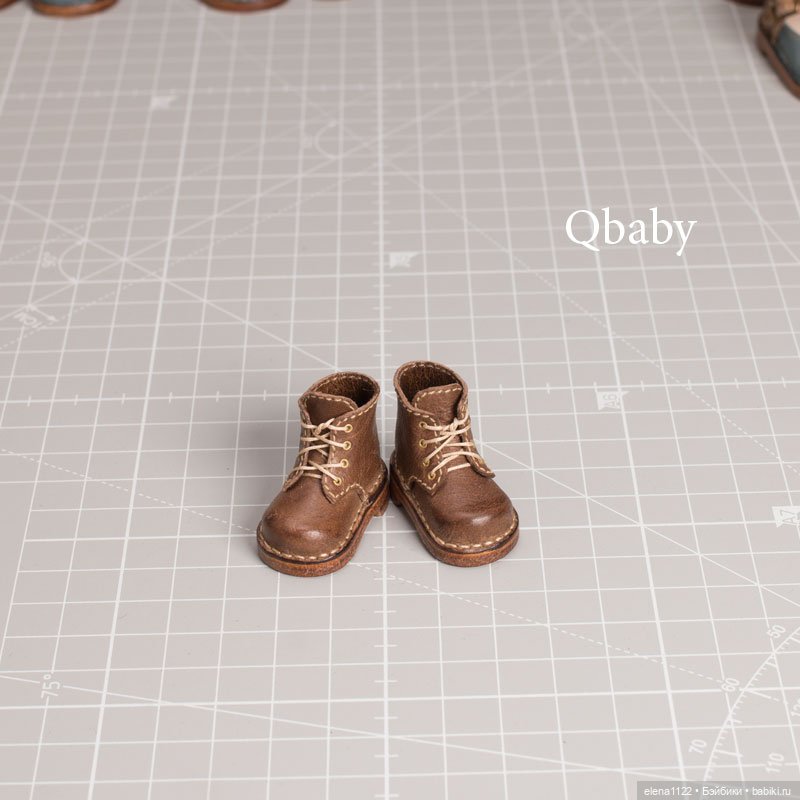 Обувь для Qbaby (подходит Kruselings, неплохо для Лилу Татьяны Филенко) (фото 2)