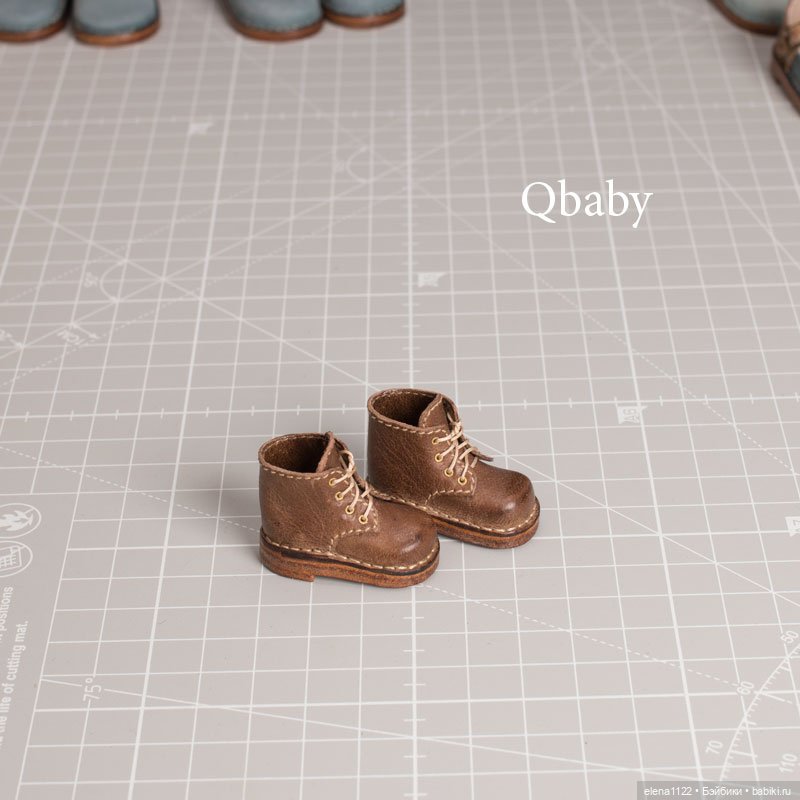 Обувь для Qbaby (подходит Kruselings, неплохо для Лилу Татьяны Филенко)