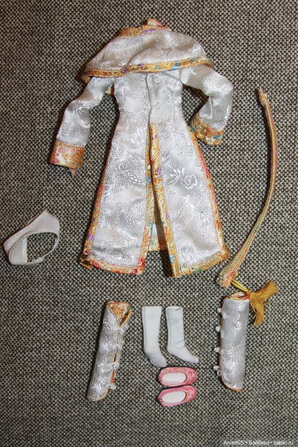 Восточный костюм Azone для девушек 1/6 (фото 2)