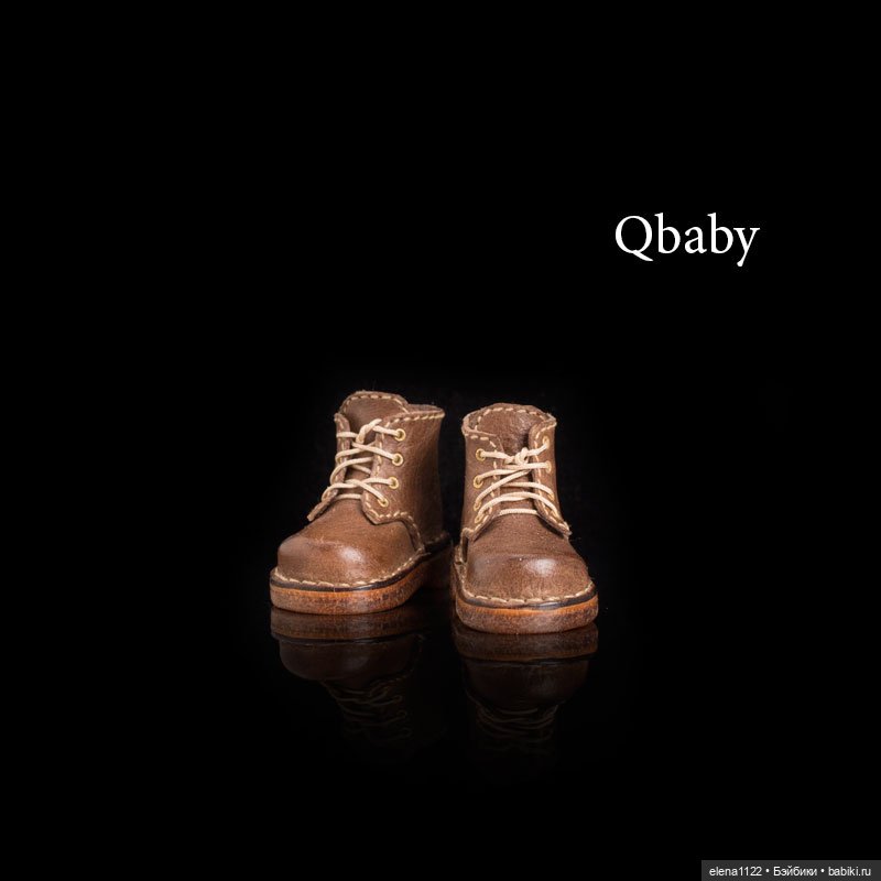 Обувь для Qbaby (подходит Kruselings, неплохо для Лилу Татьяны Филенко) (фото 3)