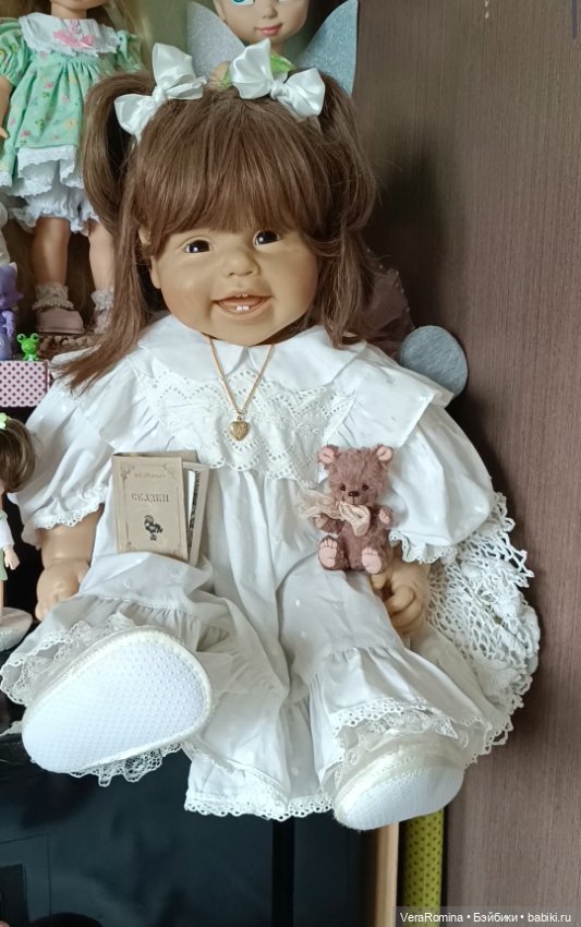 Gluckskind Brigitte Leman, Zapf, Выпуск 1991 г, 65 см