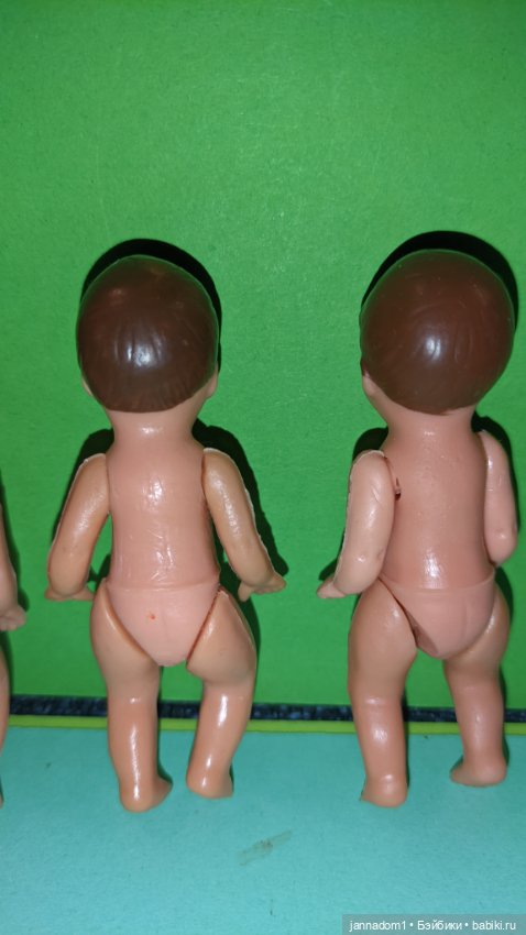 Резиновые пупсики Тебу, Tebu, ранний выпуск, высота 9 см (фото 7)