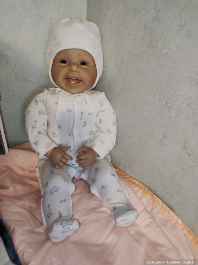 Gluckskind Brigitte Leman, Zapf, Выпуск 1991 г, 65 см (фото 4)