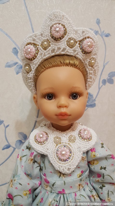 Корона и оплечье для Паола Рейна (фото 5)