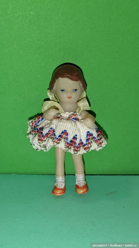 Очаровательная куколка Аришка Ари Ari, ранний выпуск, оригинальный аутфит, высота 8 см