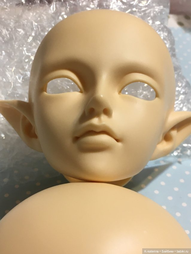 Голова FeePle Juri 2012 от Fairyland (фото 3)