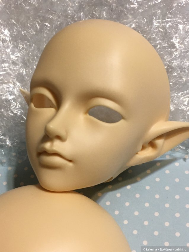 Голова FeePle Juri 2012 от Fairyland (фото 5)