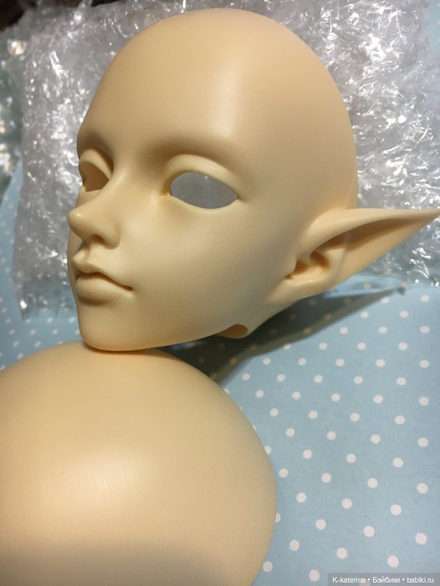 Голова FeePle Juri 2012 от Fairyland (фото 6)