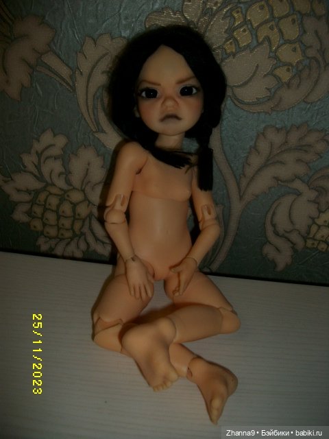 Венсдэй Адамс — Авторские куклы BJD