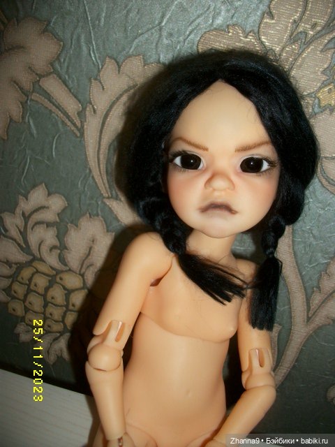 Венсдэй Адамс — Авторские куклы BJD