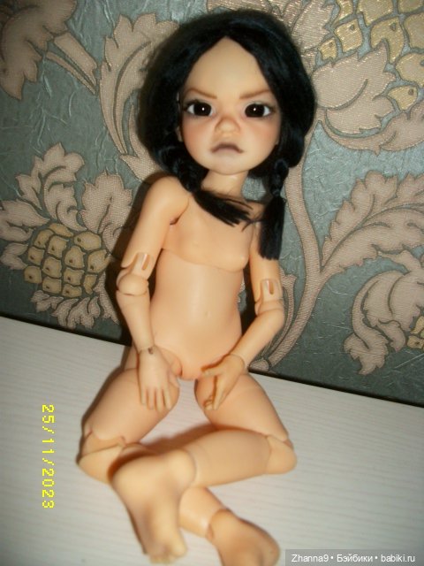 Венсдэй Адамс — Авторские куклы BJD