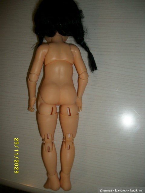 Венсдэй Адамс — Авторские куклы BJD