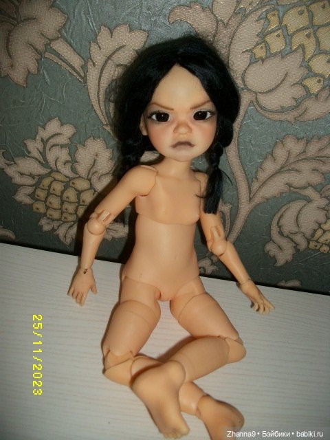 Венсдэй Адамс — Авторские куклы BJD (фото 9)