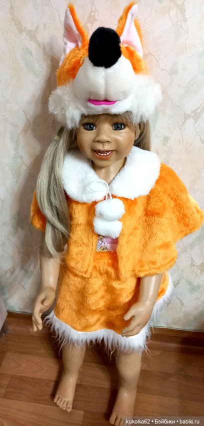 Новогодний костюм " Лисичка-сестртчка" (фото 7)