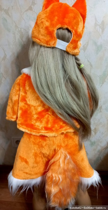 Новогодний костюм " Лисичка-сестртчка" (фото 8)
