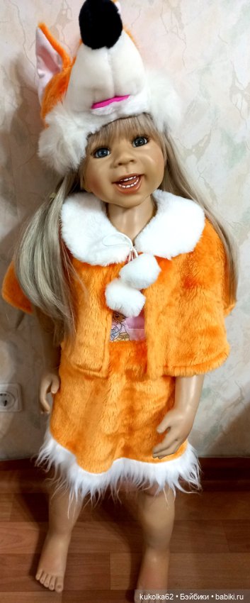 Новогодний костюм " Лисичка-сестртчка" (фото 9)