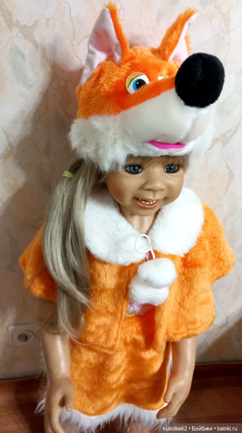 Новогодний костюм " Лисичка-сестртчка" (фото 6)