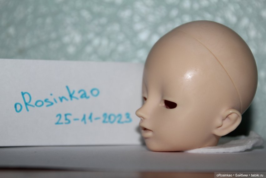 Продам голову DikaDoll Blanca normal pink (фото 2)
