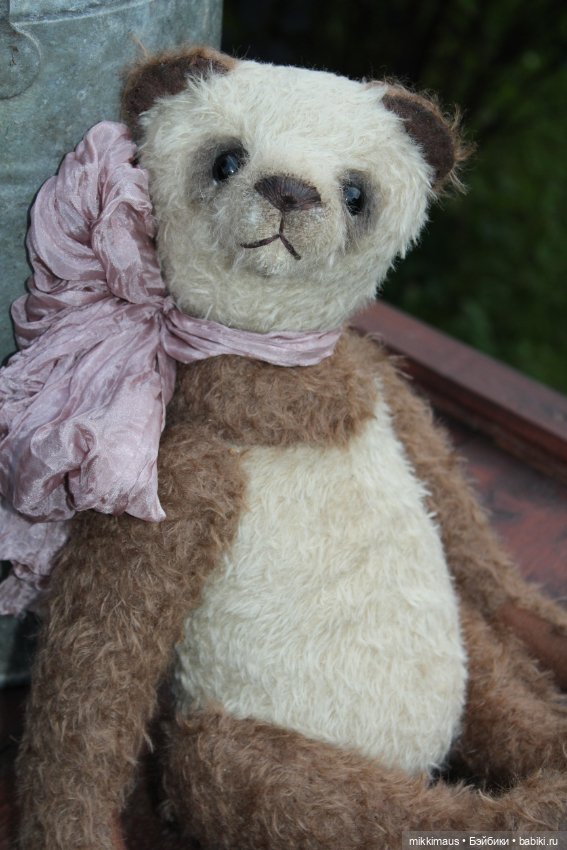 Мишка Панда — Авторские игрушки (фото 6)