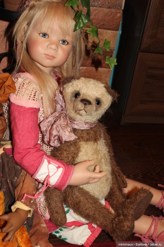 Мишка Панда — Авторские игрушки (фото 4)