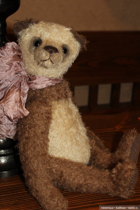 Мишка Панда — Авторские игрушки