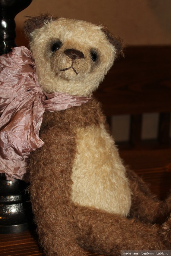 Мишка Панда — Авторские игрушки (фото 2)
