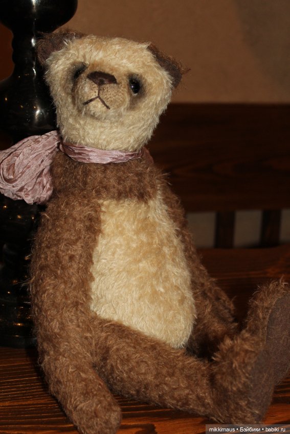 Мишка Панда — Авторские игрушки (фото 3)