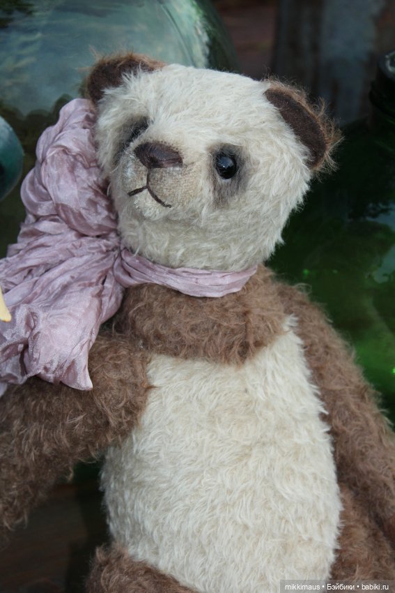 Мишка Панда — Авторские игрушки (фото 5)