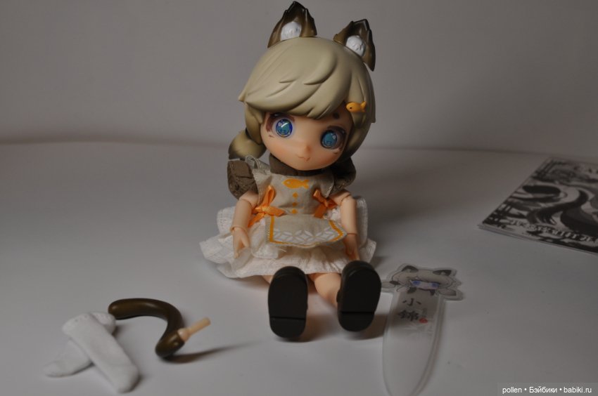 Котик из новой серии — Игровые куклы (фото 5)