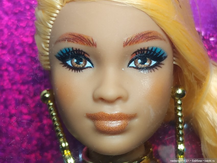 Барби Экстра Fancy в цветочном платье. 2022 год (2) (фото 4)