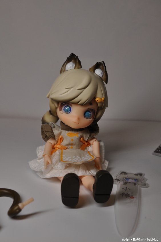 Котик из новой серии — Игровые куклы (фото 6)