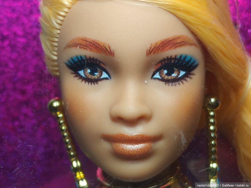 Барби Экстра Fancy в цветочном платье. 2022 год (2) (фото 7)