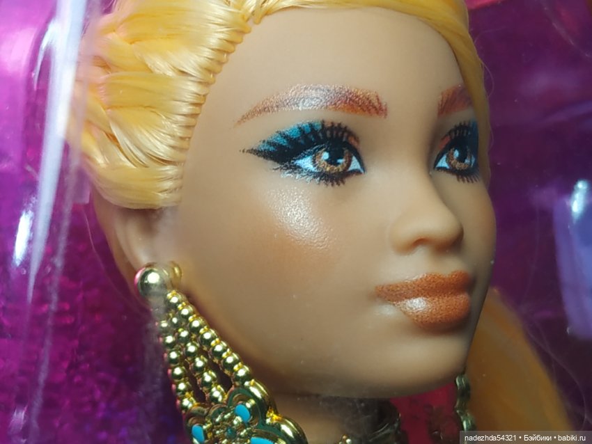 Барби Экстра Fancy в цветочном платье. 2022 год (2) (фото 5)