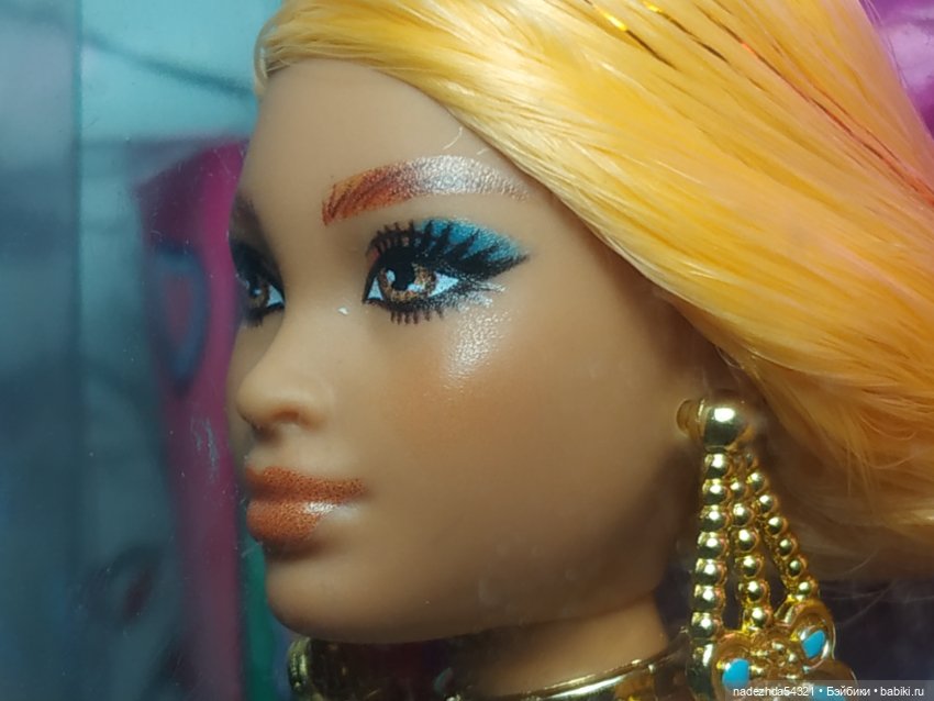 Барби Экстра Fancy в цветочном платье. 2022 год (2) (фото 6)