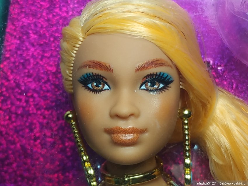 Барби Экстра Fancy в цветочном платье. 2022 год (2) (фото 3)