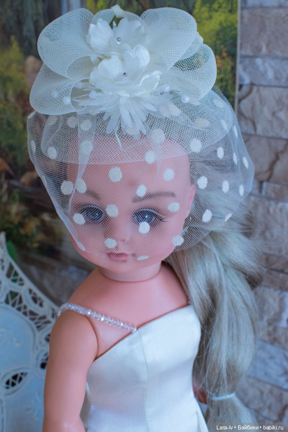 Винтажная красавица в нежном аутфите невесты (фото 8)