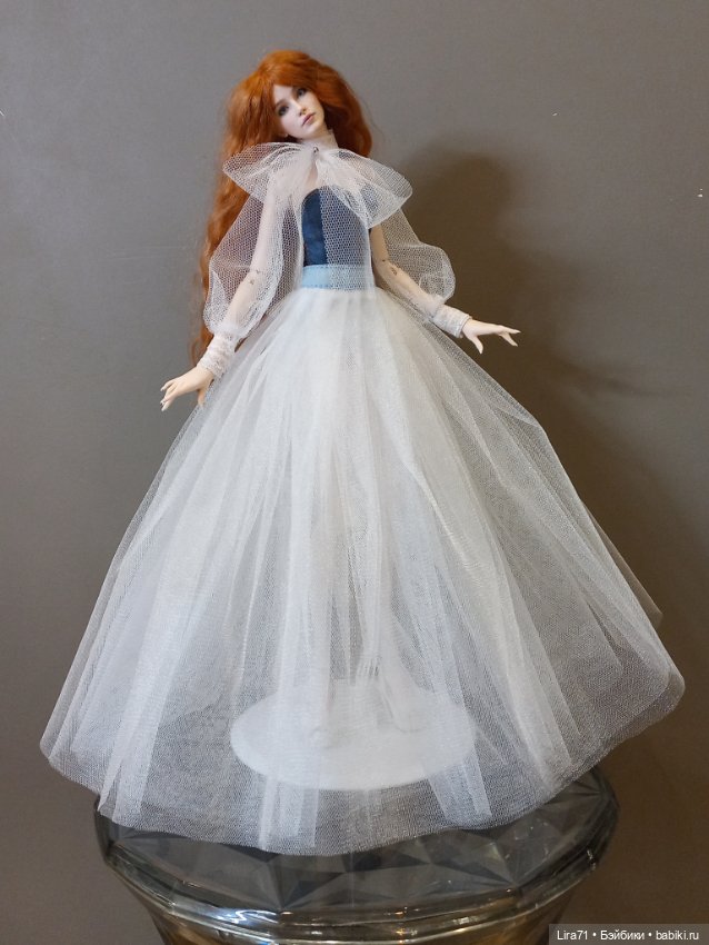 Блузка и юбка для худеньких авторских бевочек (фото 3)