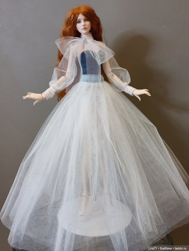 Блузка и юбка для худеньких авторских бевочек (фото 4)