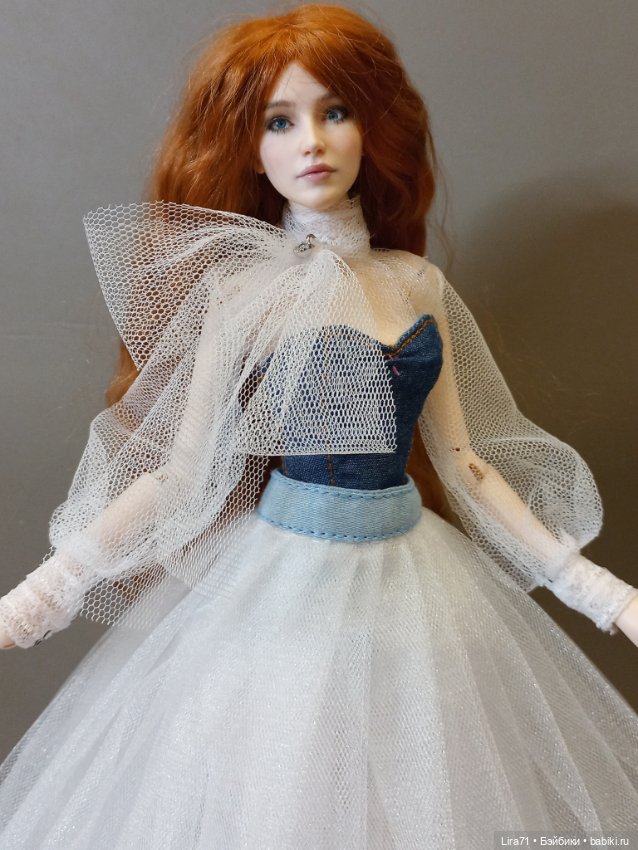 Блузка и юбка для худеньких авторских бевочек (фото 6)