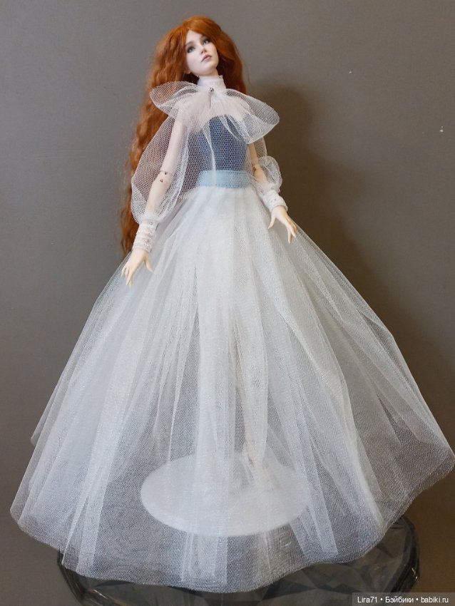 Блузка и юбка для худеньких авторских бевочек (фото 2)