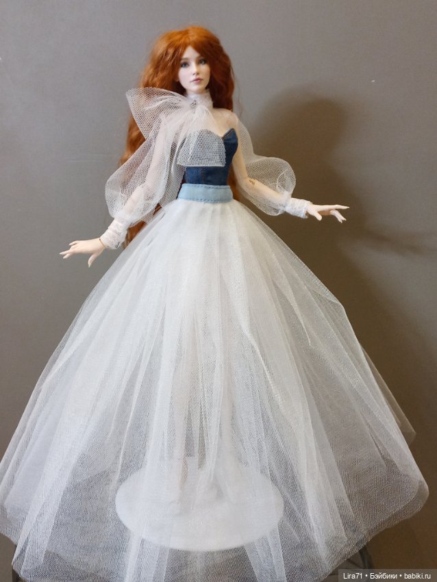 Блузка и юбка для худеньких авторских бевочек (фото 7)