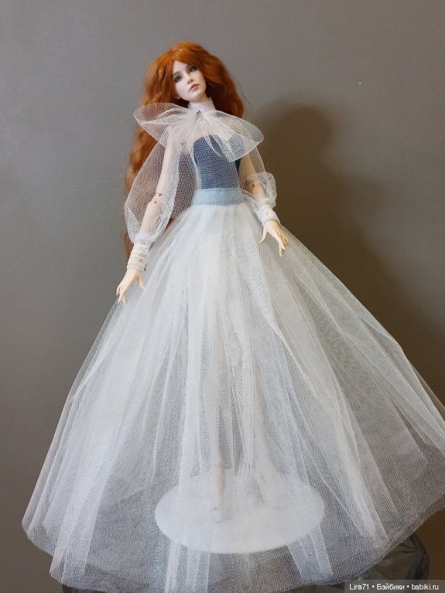 Блузка и юбка для худеньких авторских бевочек