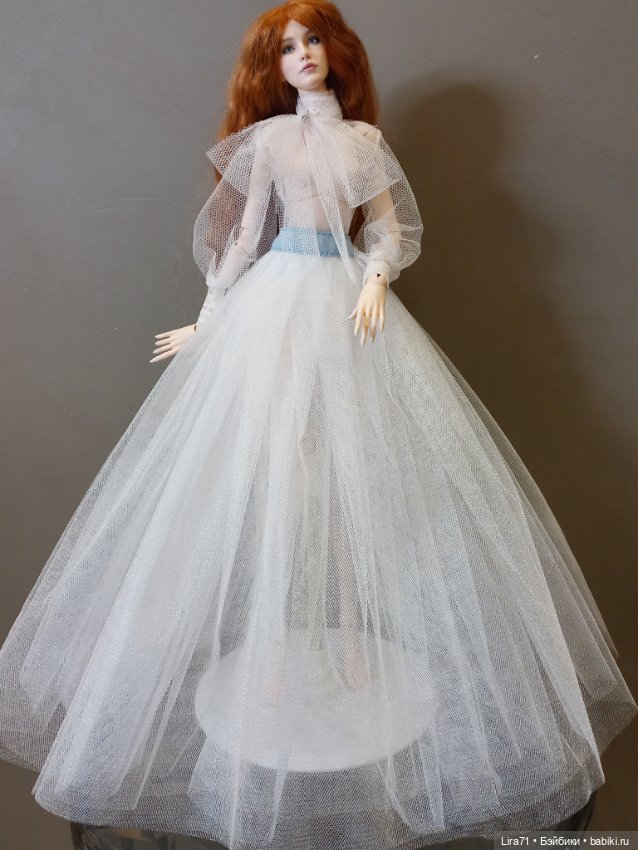 Блузка и юбка для худеньких авторских бевочек