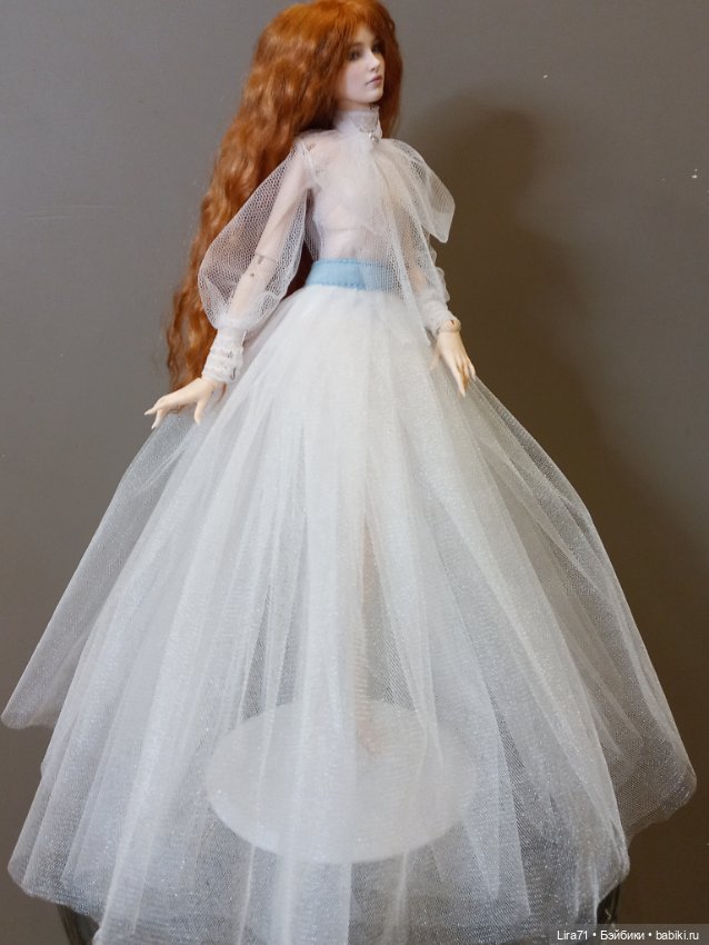 Блузка и юбка для худеньких авторских бевочек