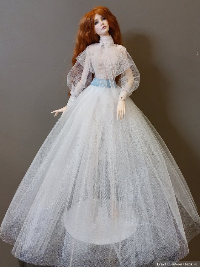 Блузка и юбка для худеньких авторских бевочек (фото 9)