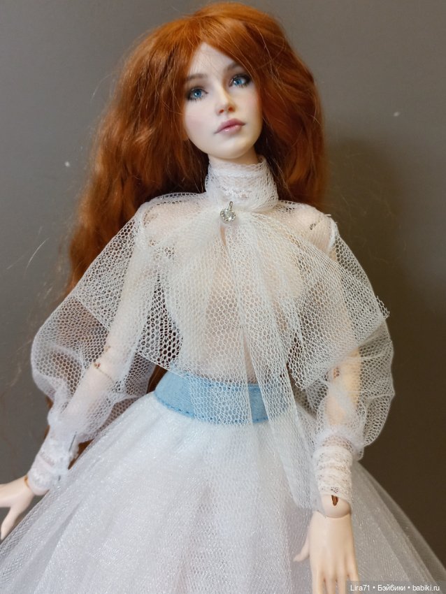 Блузка и юбка для худеньких авторских бевочек (фото 10)