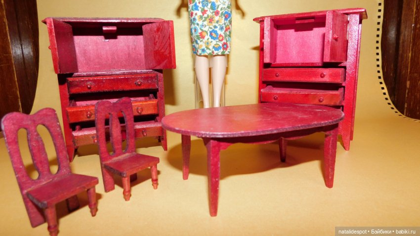 Кукольная мебель (фото 6)
