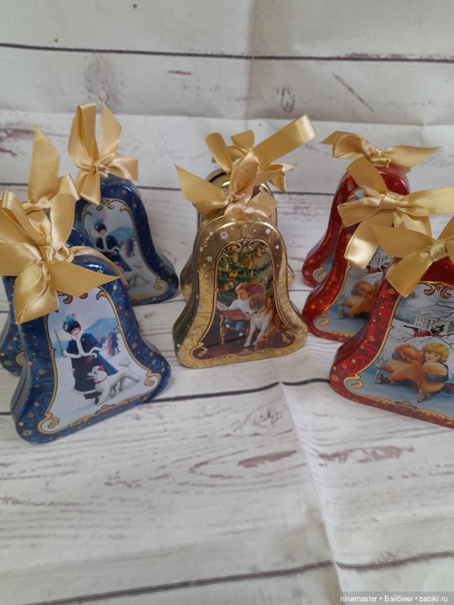 Баночки колокольчики — Аксессуары для кукол (фото 2)