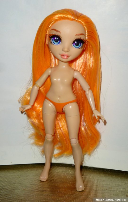 Rainbow High Winter Break Poppy Rowan - Orange (фото 2)