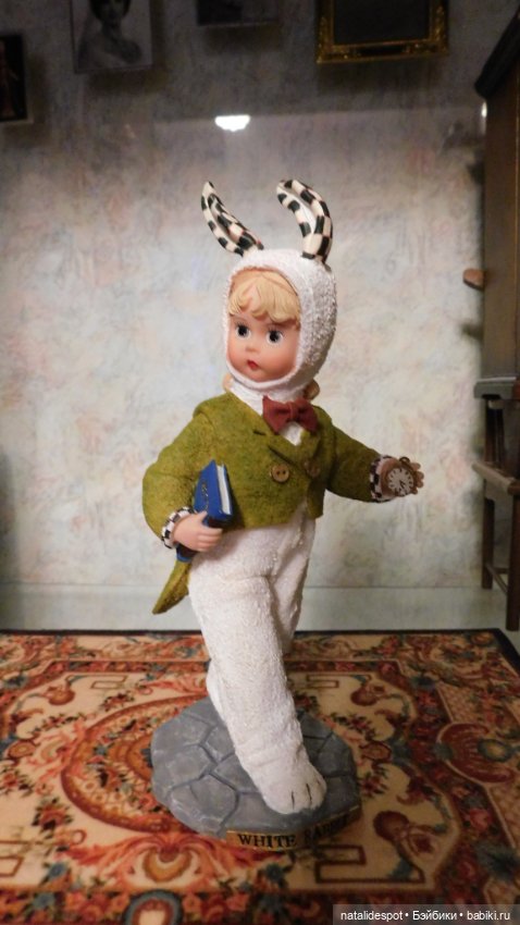 Статуэтка от Madame Alexander " White Rabbit" (фото 4)
